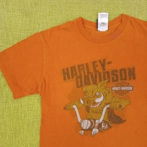 Harley Davidson hog t-shirt
